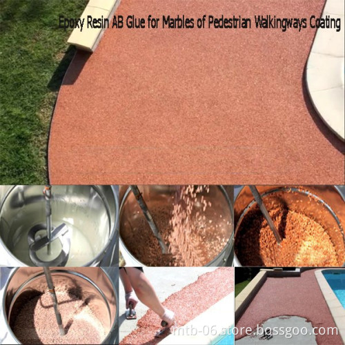 Liquid Epoxy Resin AB Glue for Your Backyard Floor